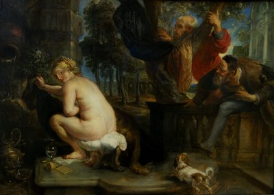 Susanna and the Elders by Peter Paul Rubens